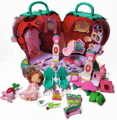 strawberry shortcake doll 2003