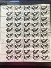 Scott # 1446, 8 cent Sidney Lanier, Poet