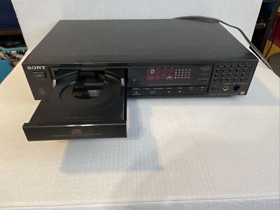 Sony CDP-208 ESD Vintage 1989 CD Player Excellent VGC RARE MADE IN