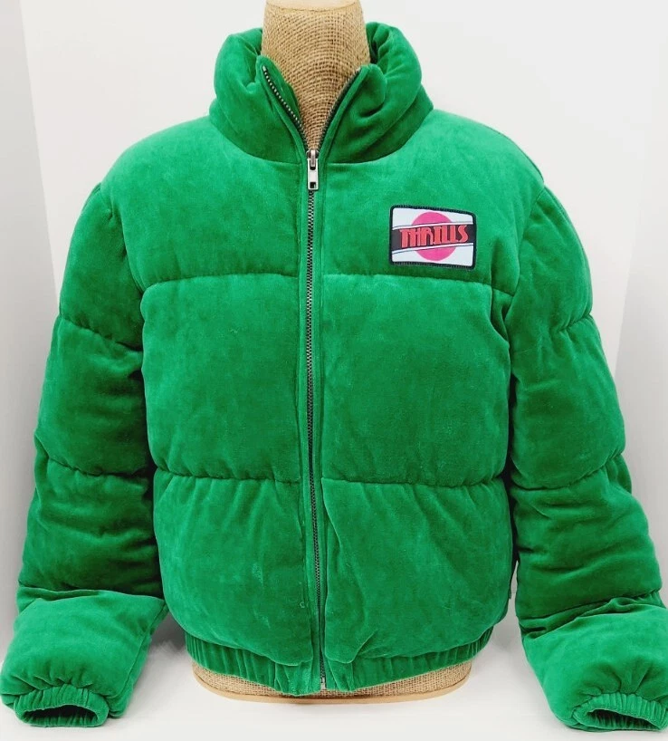 NWT Women s Forever 21 Long Sleeve Full Zip Puffer Jacket Small