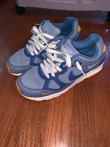 nike air span 2 blue yellow