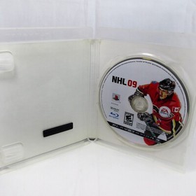 NHL 09 PS3 (Sony PlayStation 3 2008, PS3 EA Sports) Adult Owned No Manual TESTED