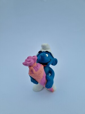 socle rose français Schtroumpfette les mariés smurf pitufo puffi