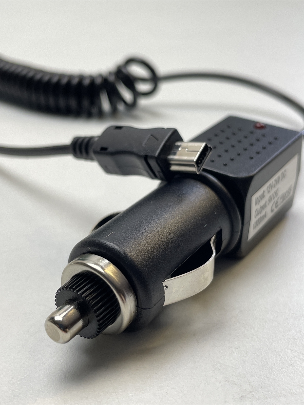 Mini USB In Car Van Charger Power Charging Lead Cable For Garmin Nuvi Sat Nav's eBay