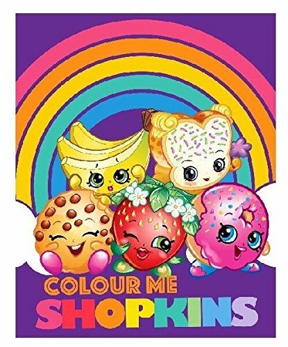 Shopkins D’Lish Doughnut Character Pillow 15” & Throw Set 40” x 50” - Picture 2 of 2