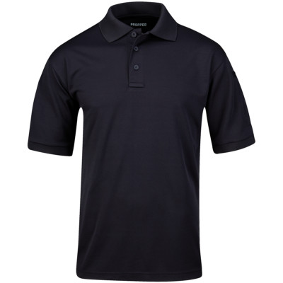 Propper Herren Uniform Kurzarm Polo Schwerlast Jagd Airsoft Sicherheit LAPD Navy