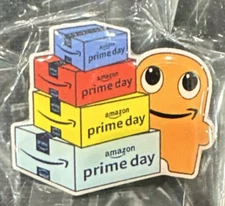 Prime Day Amazon Peccy Employee Pin