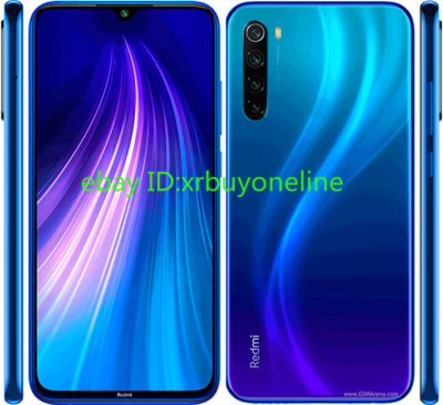Unlocked Xiaomi Redmi Note 8 4/64GB 6/128GB 4G LTE Android Phone