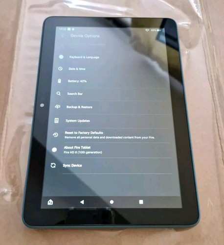 Amazon Fire HD 8 Tablet 10. Gen 8" HD Alexa WiFi 32GB - Bild 5 von 11