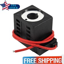 Solenoid Coil Hydraulic Power Unit Lift Dump 12VDC 16W 10226-14 for Valve Stem