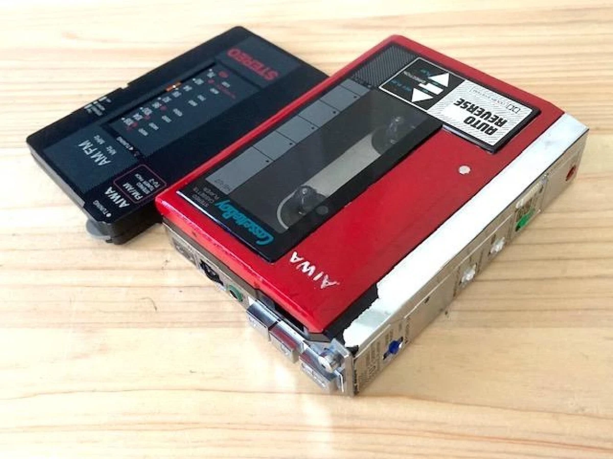 Aiwa HS-G34 オートリバースカセットプレーヤー