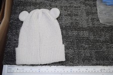 LC Lauren Conrad Toddler Girls Boys Infant Winter Beanie Knit Ears Hat Gray
