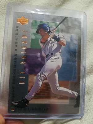 2000 Upper Deck Hit Brigade #H4 Derek Jeter - NM-MT | eBay