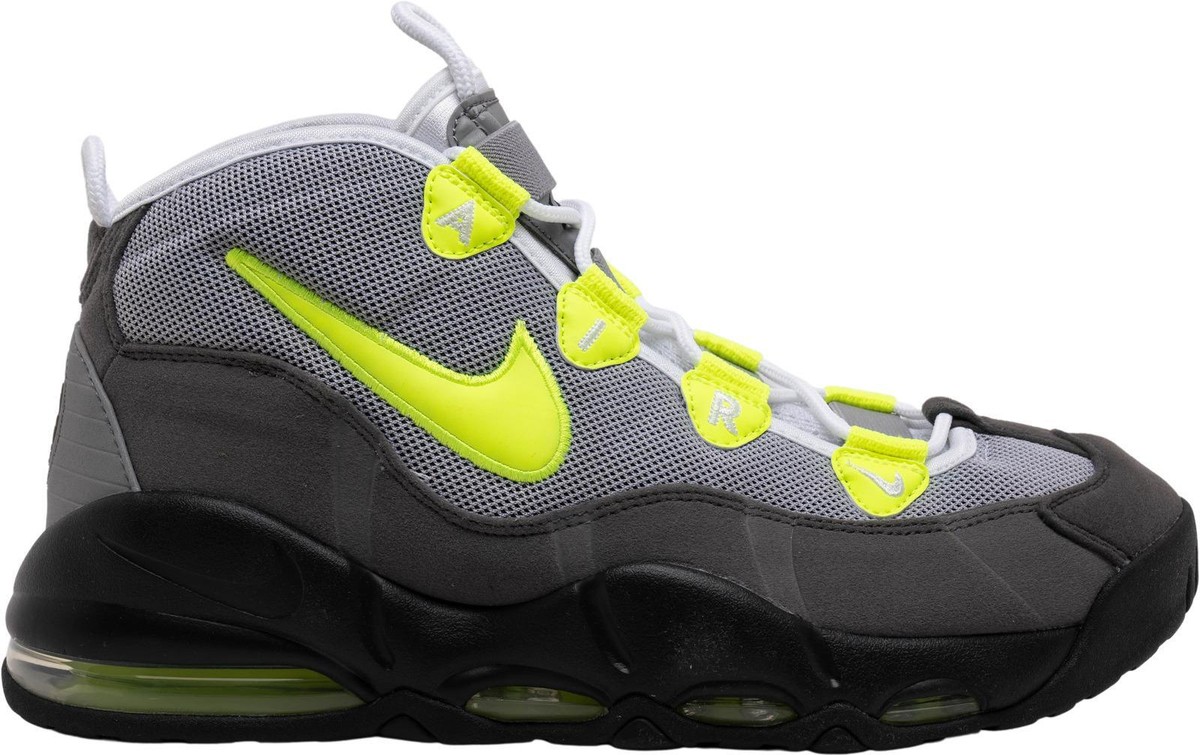 Nike Air Max Uptempo '95 QS Black Volt for Sale | Authenticity