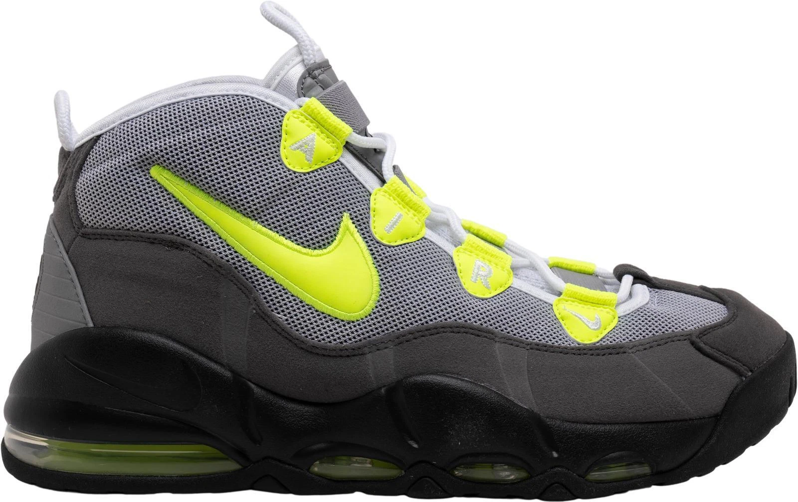 Nike Air Max 95 Black Reflective Volt for Sale | Authenticity