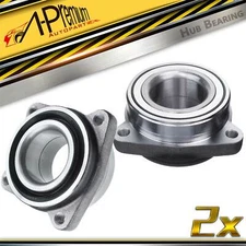 A-Premium 2x Front Wheel Bearing Hub Assy for Honda Odyssey 95-98 Accord Acura