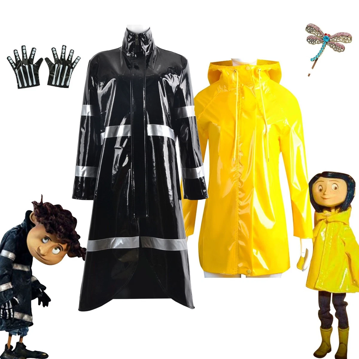 Coraline cat costume cheap