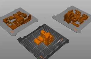 Prusa MK4S Parts - Printed with PC CF and Original Prusament PETG (In Stock)