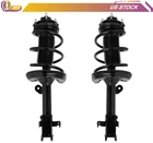 2x Front Complete Struts Shock Absorbers Spring For Honda Ridgeline 2006-2014