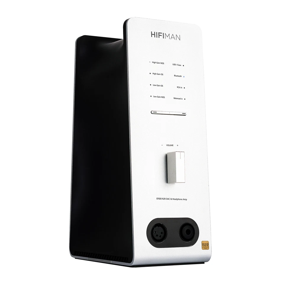 HIFIMAN EF600 Bluetooth DAC/Amplifier/Headphone Stand with HYMALAYA Pro R2R DAC - Image 4 of 4