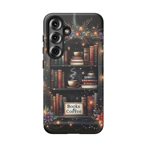 Bookish Coffee Lover Phone Case for iPhone, Samsung Galaxy, Google Pixel | X32 - 第 167/272 張圖片