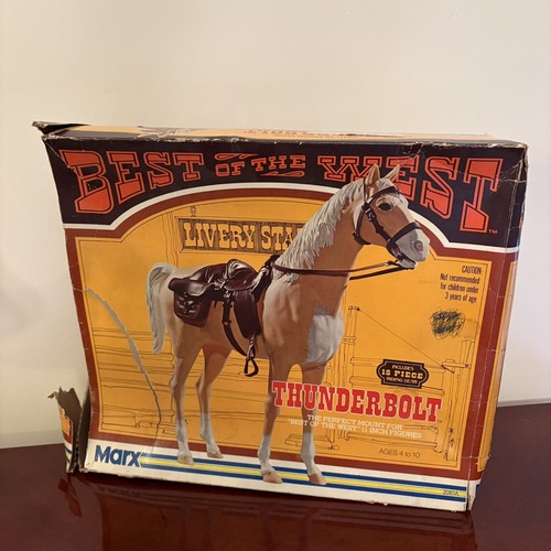 VTG - MARX Thunderbolt Best Of The West - 2061A w/ Original Box - RARE - ๐ด - Picture 8 of 12