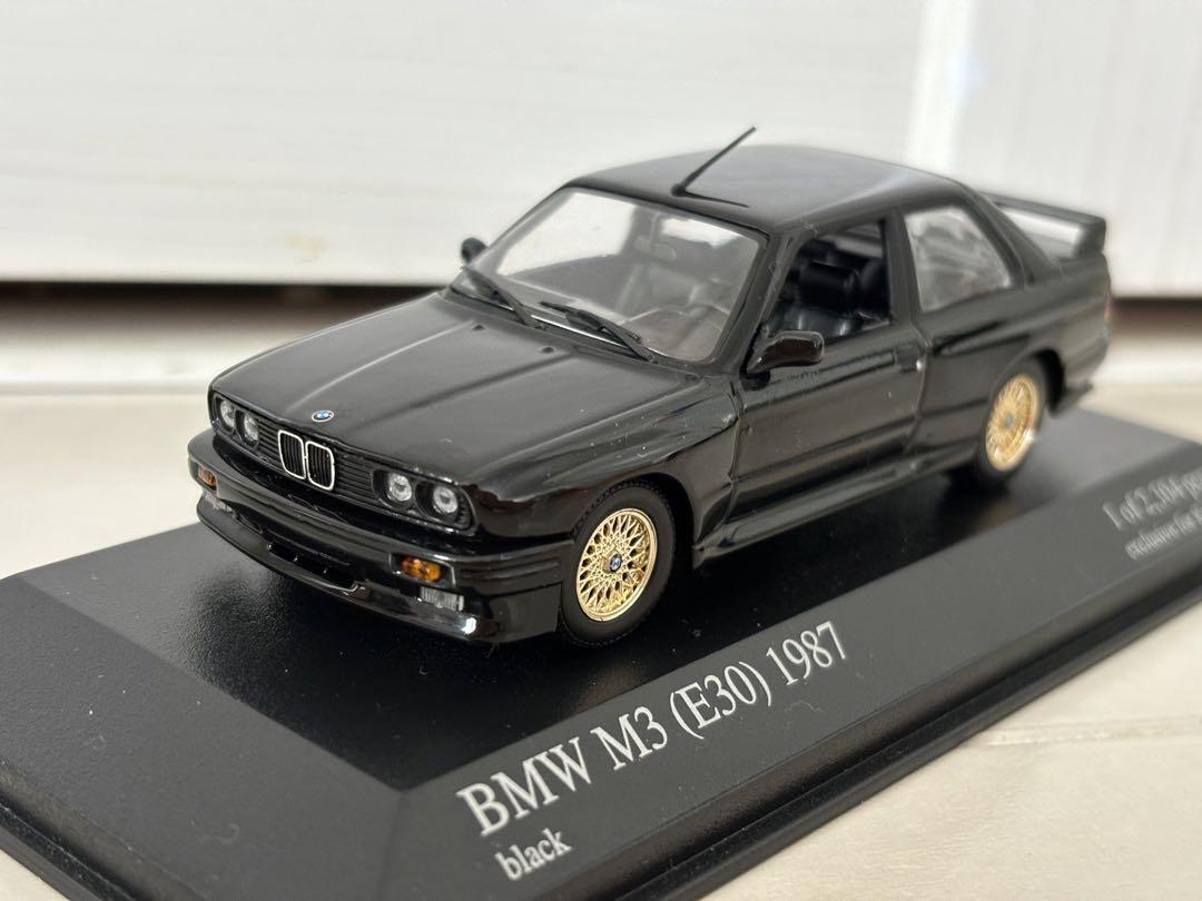 オンラインショップ Mini 1987 E30 M3 BMW 1/43 Minichamps Car eBay | 乗用車