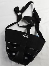 NEW Tough-1 Easy Breathe Poly Nylon Small Horse Grazing Muzzle Attachment -BLACK