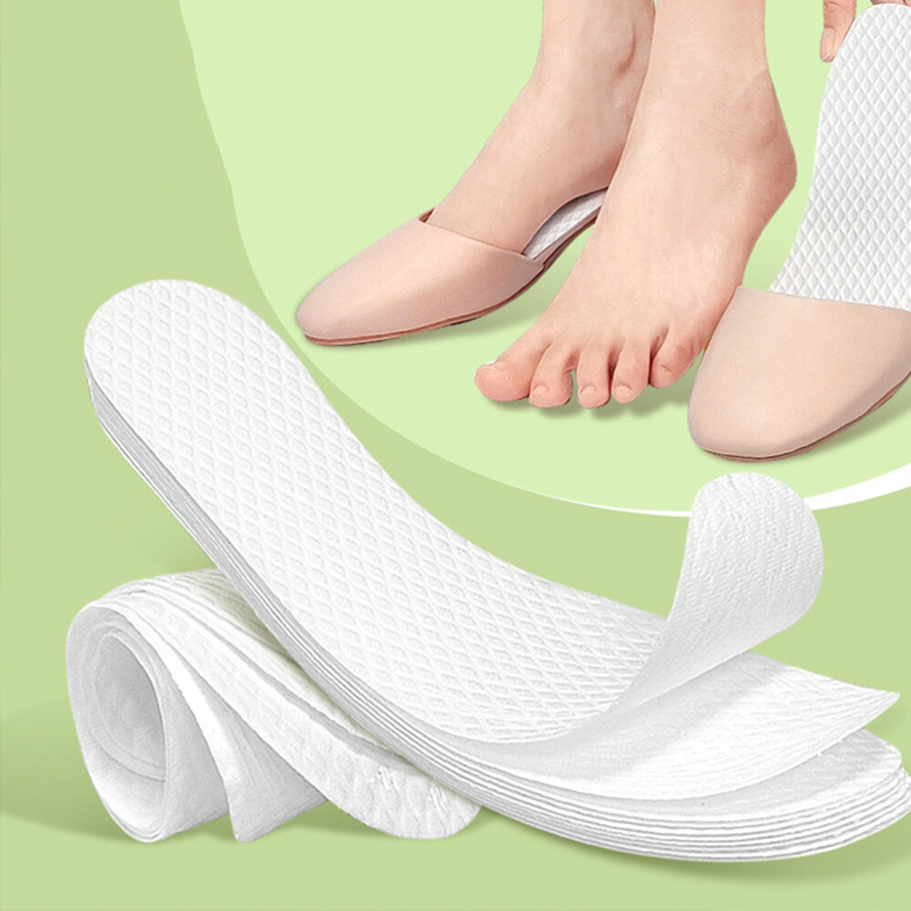10 Pairs Foot Sole Pads Supple Shoe Inserts Sports Men's Women's Shoes Insole eBay