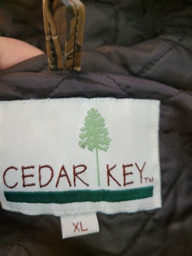 SIZE XL CEDAR KEY Men's Hooded Seasonal Jacket INVPV418 - Picture 2 of 3