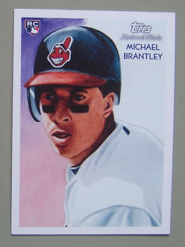 2010 Topps Bowman Michael Brantley RC:AG 238/T Heritage 172/Bow Ch 204/N Ch 272 - Foto 5 di 9