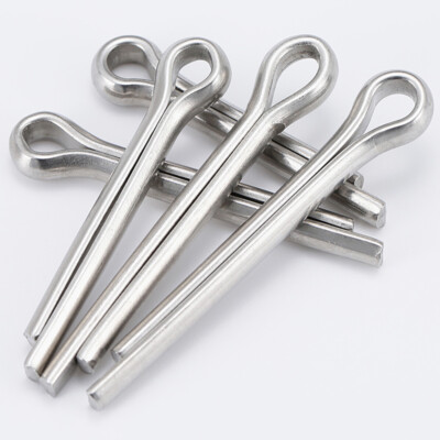 304 Stainless Steel DIN 94 Cotter Pins Split Pin Clevis Pin 1/1.5/2/2.5/3/4mm A2