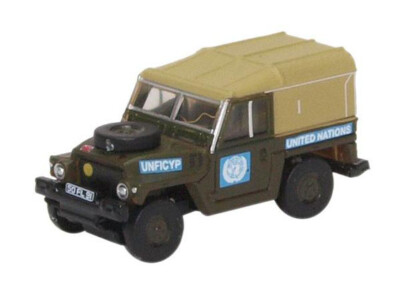 Oxford NLRL001 - PKW Land Rover Lightweight United Nations - Spur N - NEU