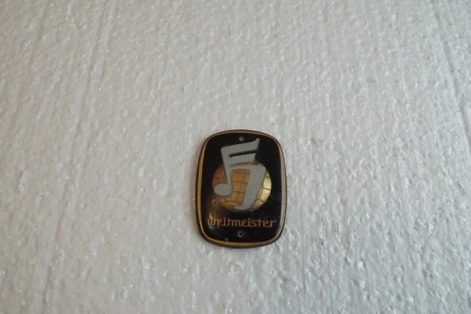 EMBLEMS LOGOS LOGO ACCORDION AKKORDEON WELTMEISTER. - Image 2 of 4