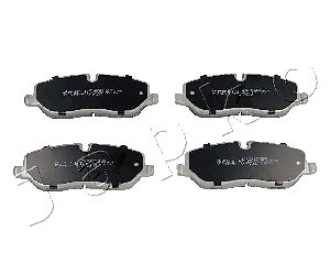 50L01 JAPKO Brake Pad Set, disc brake for LAND ROVER