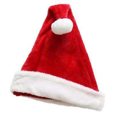 Festliche magische Weihnachtsmütze Erwachsene Plüsch