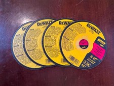 Dewalt DW8062 4-1/2" x .045 x 7/8" High Performance Metal Cut-Off Wheel 4 PACK