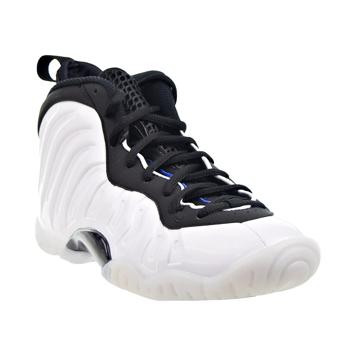 Nike little posite one black and white discount