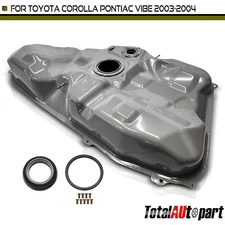 13.2 Gallons Fuel Tank for Toyota Corolla 2003-2004 Pontiac Vibe 2003-2004 1.8L