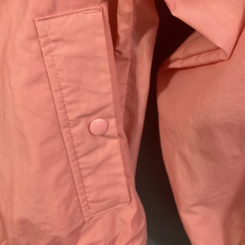 Columbia Womens Time is Right Windbreaker Jacket Coral Pink Size S - Picture 5 of 7