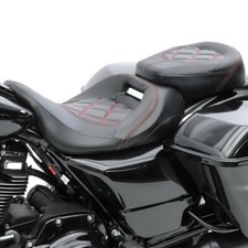Seat for Harley Street Glide Special 15-23 Craftride RH3 black-red