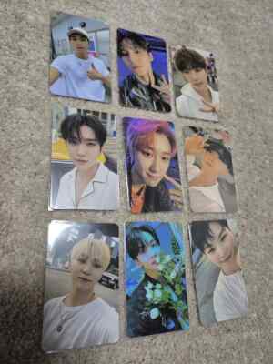 seventeen SECTOR 17 m2u record lucky draw photo card BATCH | eBay