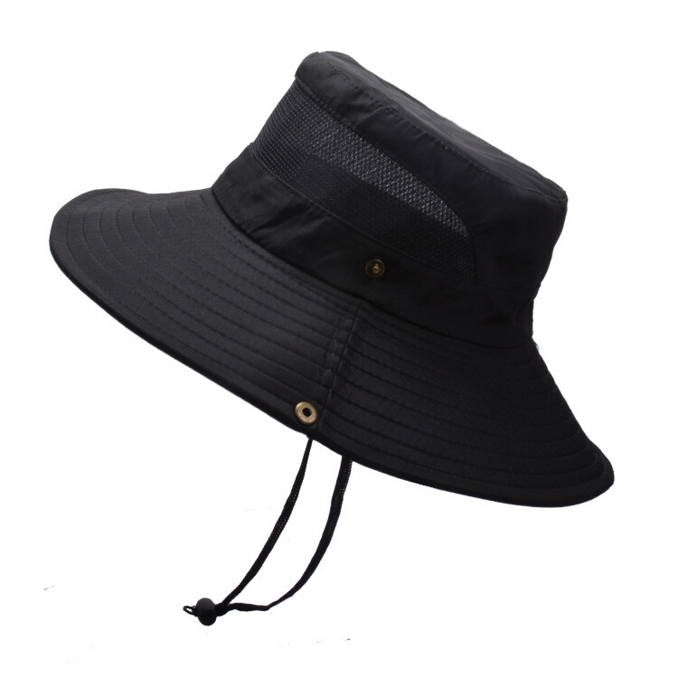 Breathable Wide Brim UV Protection Fishing Sun Hat for Men Women USA