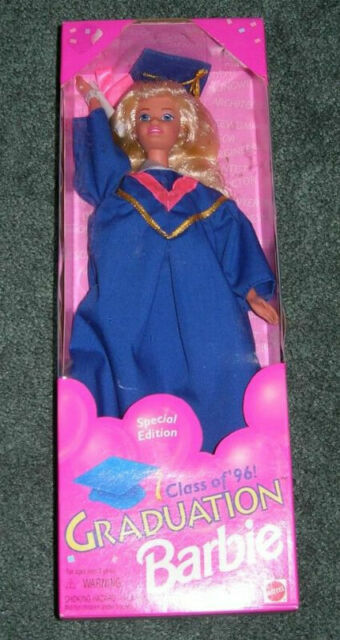 graduation barbie 1998