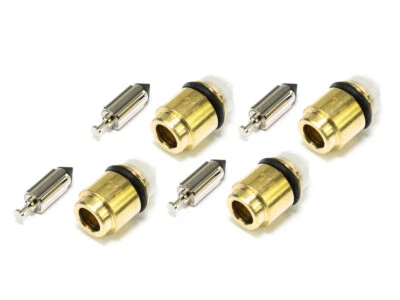 Carburateur Pointeau Siège 4 Pièce FVS-235 pour Yamaha Tw 125 Trail Way TW125 - Photo 1/4