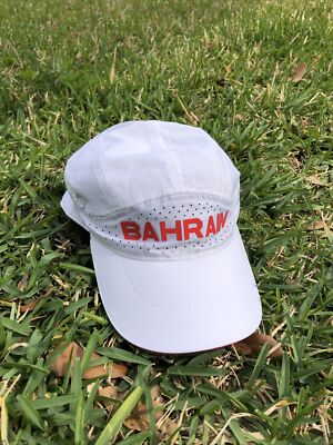 Nike Tailwind BAHRAIN Cap Hat DRI-FIT CT0774-100 One Size Golf Running Aerobill