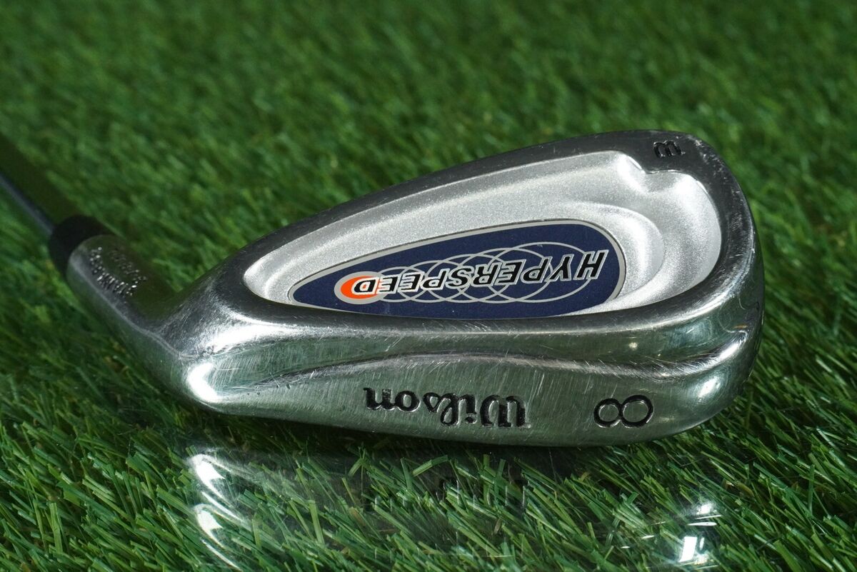 Wilson Hyperspeed 8 Iron Regular Steel Shaft Wilson Grip Wilson Hyperspeed 8 Iron Regular Steel Shaft Wilson Grip