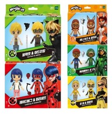  Miraculous Ladybug  Action Figure Doll 5 Character Set Toy