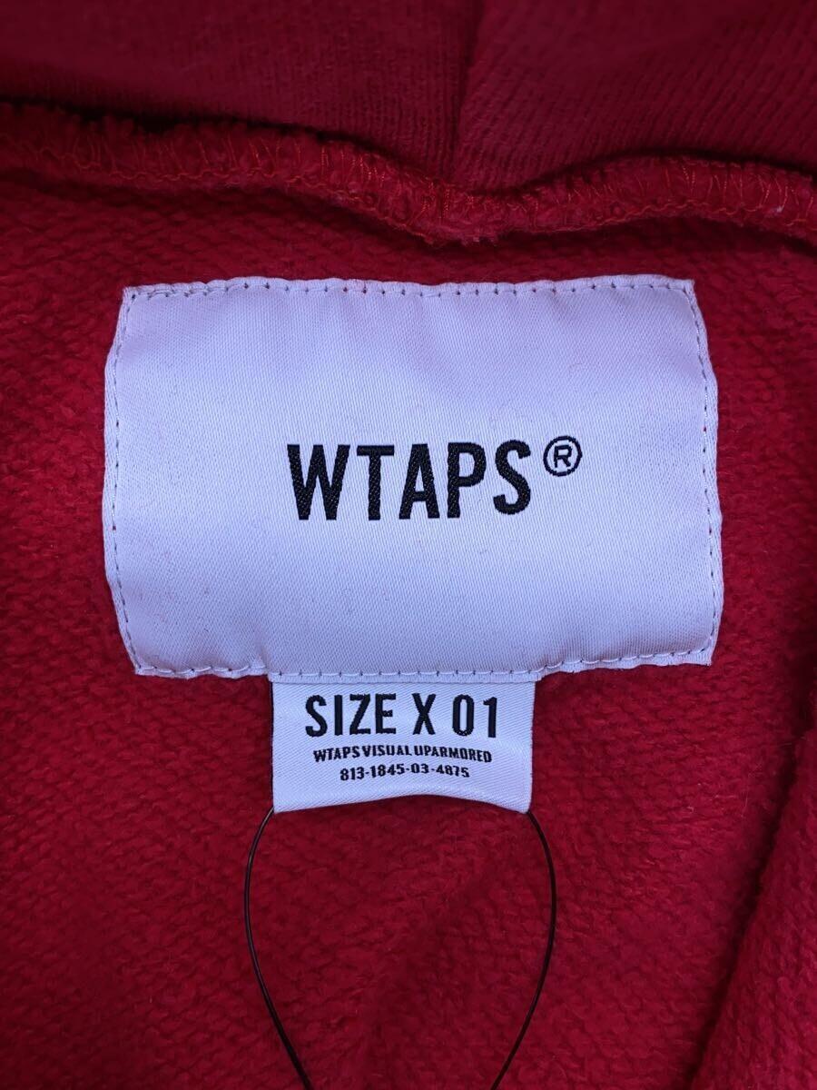 WTAPS ◇ 19SS / URBAN TERRITORY DESIGN HOODIE / 1 / COTTON