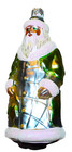 Patricia Breen Santa Glass Christmas Ornament - Poland AS-IS — photo 1